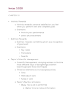 ICS 200 Week 6 Notes