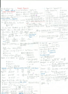 MA416 Midterm Cheat Sheet