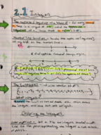 2.1 Integers