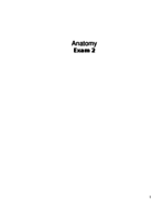 Study Guide for Exam #2