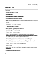Civil Law