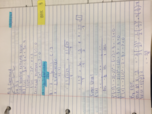 Calc Week 8 Notes