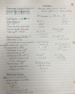 Chapter 4 & 5 Study Guide