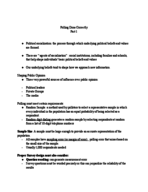 week 9 notes