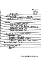 Intimate Relationships & Marriage Week 9 Notes