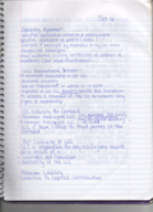 Entities Notes Cont'd