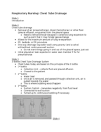 NURS 479 - MedSurg Chest Tube Drainage VOPPT