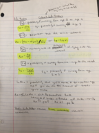 Study Guide for Midterm 