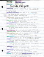 Midterm Study Guide