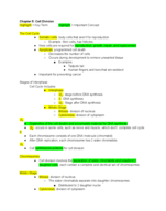 BIOL 1543, Chapter 5