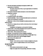 GPH 212, Exam #2 Study Guide