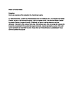 Week 10 French notes