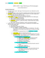 ARHI 2300 week 10 notes