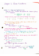 MATH 1051 Midterm Study Guide