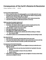 AST 101 Week 2 Notes