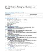 Ch. 10 Notes
