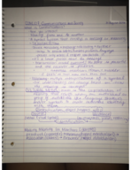 COM 107 Week 1 Notes