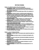 BSCI222 Exam 2 (Kocher) 