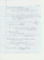 Wekk #9 Notes
