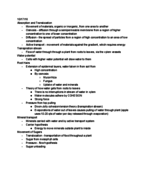 HORT 100 Week 9 Notes