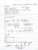 Calculus II for Engineers - Week 5 (Lecture 8)