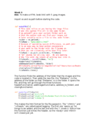 CS1301 Week 9 