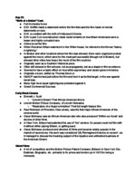 SMAD 101, Week 8 Notes
