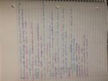 Week 8 Notes