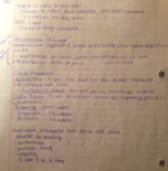 motivation week 9 notes