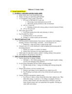 Soc 142: Study Guide for Exam #2