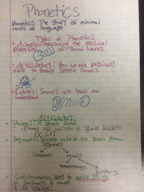 Ling 300, Intro to phonetics 