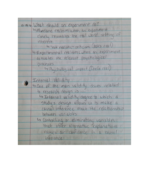 Week 7 Notes