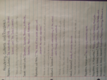 Study Guide/ Notes