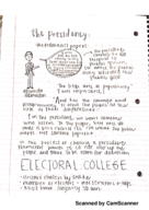 American Heritage Notes Week 8