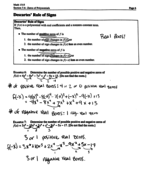 College Algebra: Exam 2