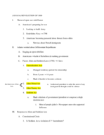 History 105 Week 8 Notes