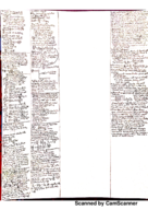 CBE:205 Introduction to Biological Engineering Study Guide/Note Sheet