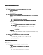 GPH 712 Final Study Guide