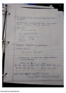 Systematic treatment of equations