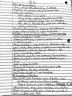 Chapter 6 Notes