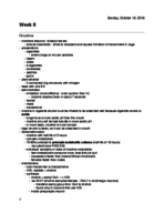 week 8 notes