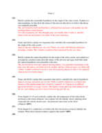 Exam 2 Study Guide