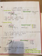 Physics II 10/20 class notes