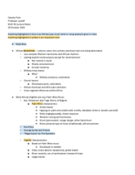 MUS 14 Week 4 Notes, Professor Lysloff