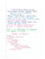 Ling300, Phonetic Consonants Part 1