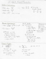 ST-260 Exam 2 Study Guide