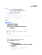 Exam 2 Study Guide
