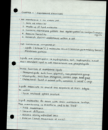 Cell Biology Week 10