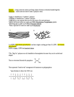 Chem 100 Exam Review