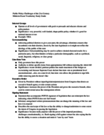 PPOL 3230 Midterm Vocabulary Study Guide 